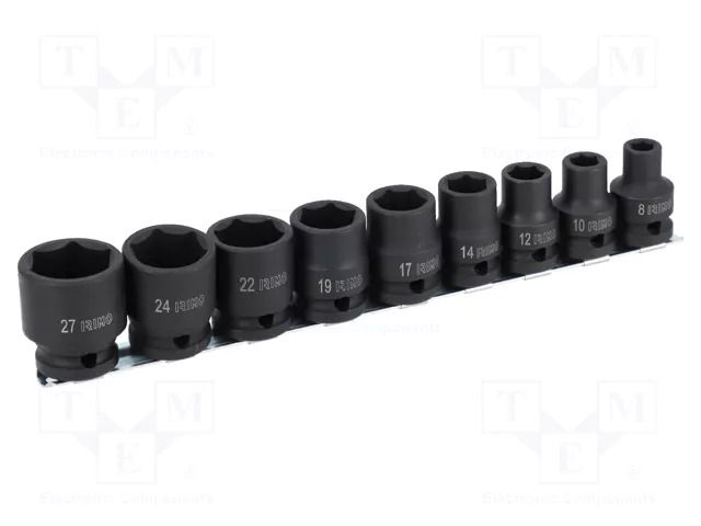 Wrench-set; 6-angles,socket spanner,impact; Mounting: 1/2" IRIMO SA.167-90-2