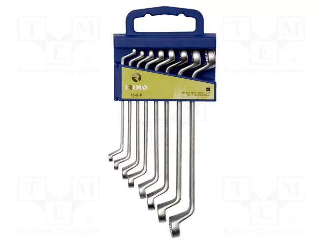 Wrench-set; box; 8pcs. IRIMO SA.15-8-H