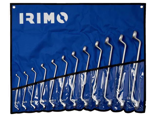 Wrench-set; box; 12pcs. IRIMO SA.15-12-W