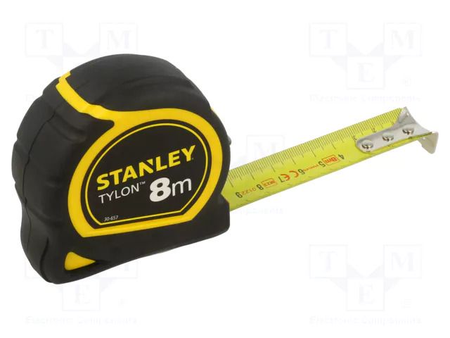 Measuring tape; L: 8m; Width: 25mm; Class: II; measure STANLEY STL-1-30-657