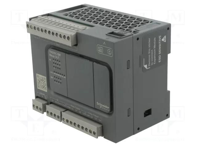 Module: PLC programmable controller; OUT: 7; IN: 9; Modicon M200 SCHNEIDER ELECTRIC TM200C16R
