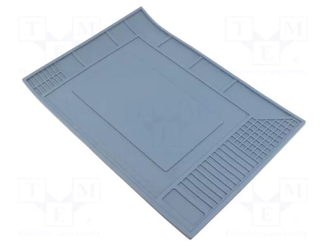 Soldering mat; 297x210mm; silicone; Resistance to: temperature SOLDER PEAK ZD-154-1C