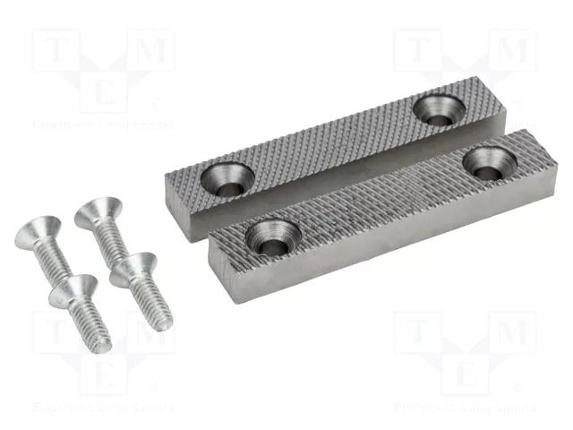 Set of protective jaws; 100mm; 2pcs. IRIMO SA.202411