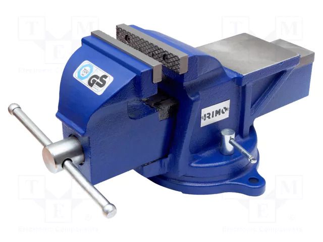 Vice; Jaws width: 125mm; Jaws opening max: 175mm IRIMO SA.207-125