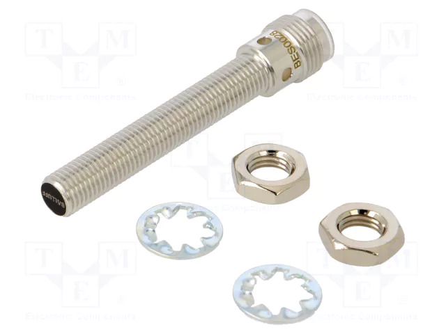 Sensor: inductive; OUT: PNP / NO; 0÷2mm; 12÷30VDC; M8; IP67; 200mA BALLUFF BES0028