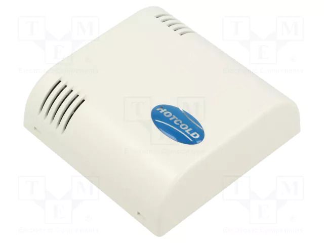 Converter: humidity; Range: 0÷100% RH; 24VDC; 24VAC; 80x80x25mm HOTCOLD HCRH-05/V