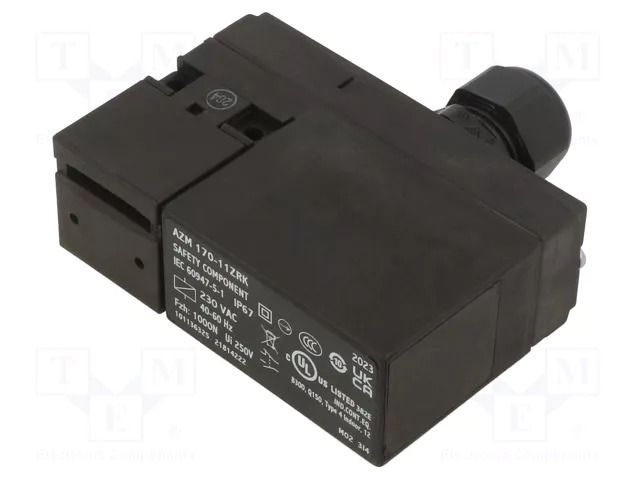 Safety switch: bolting; AZM 170; Number of key entry slots: 2 SCHMERSAL 101136325
