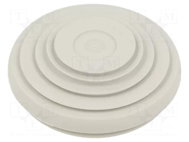 Grommet; stepped; grey; 4÷32mm SCHNEIDER ELECTRIC ISM71073