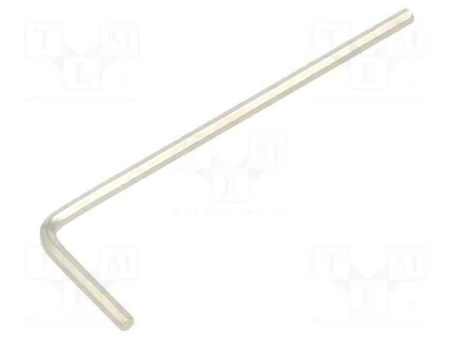 Wrench; hex key; HEX 1.5mm; Overall len: 47mm; steel IRIMO SA.040001
