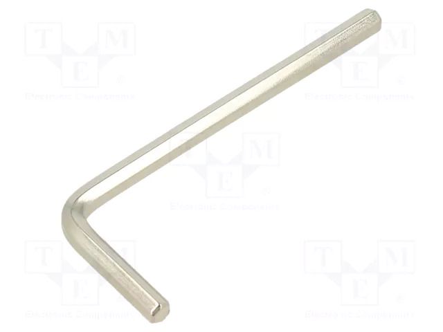 Wrench; hex key; HEX 4mm; Overall len: 74mm; steel IRIMO SA.040041