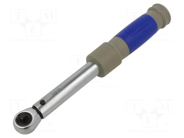 Wrench; torque; 275mm; 4÷20Nm; Mounting: 1/4" square IRIMO SA.070411