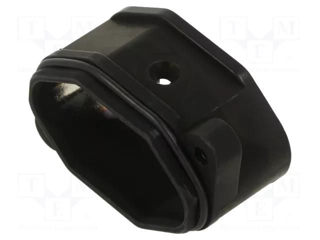 Han 3HPR Base Panel Screw locking HARTING 09400030311