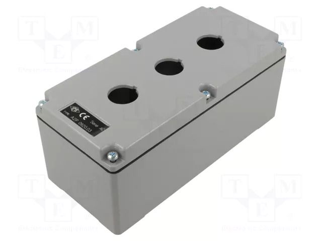 Enclosure: for remote controller; 22mm; IP65; X: 92mm; Y: 205mm ILME ILME-A2P0920.03