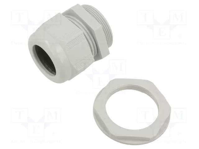Cable gland; M40; 1.5; IP68; polyamide; grey SCHNEIDER ELECTRIC ISM71506