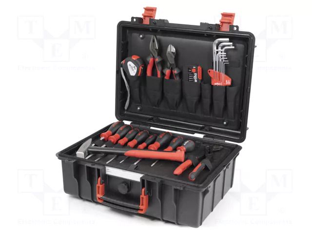 Kit: general purpose; case; for diy; Basic L mechanic; 36pcs. WIHA WIHA.45531
