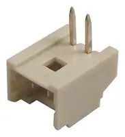 CONNECTOR, HEADER, 2POS, 1ROW, 1.25MM 53048-0210