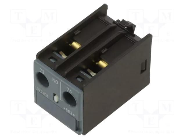 Auxiliary contacts; Size: S0,S00,S2; Leads: screw terminals SIEMENS 3RH2911-1AA10