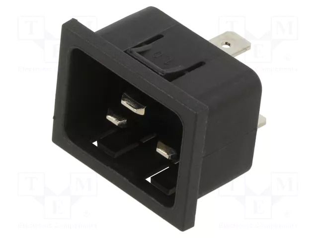 IEC 60320 connector 4793 Connector Inlet 16A C20 SCHURTER 4793.3000