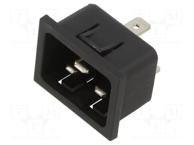 IEC 60320 connector 4793 Connector Inlet 16A C20 SCHURTER 4793.4000