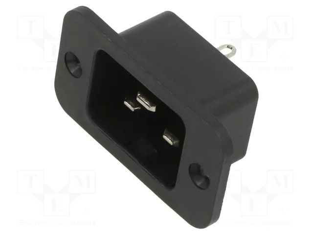 IEC 60320 connector 4798 Connector Inlet 16A C20 SCHURTER 4798.9200