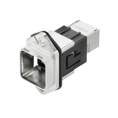 RJ45 connector, IP67, Connection 1: RJ45, Connection 2: RJ45 Weidmuller 1012310000 04032248719969