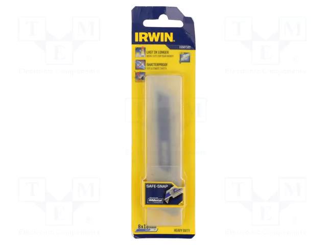 Blade; 18mm; 8pcs. IRWIN IRW-10507103