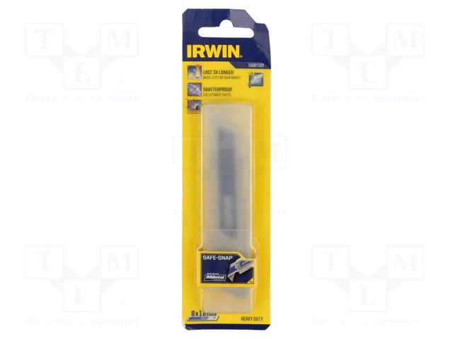 Blade; 18mm; 8pcs. IRWIN IRW-10507103
