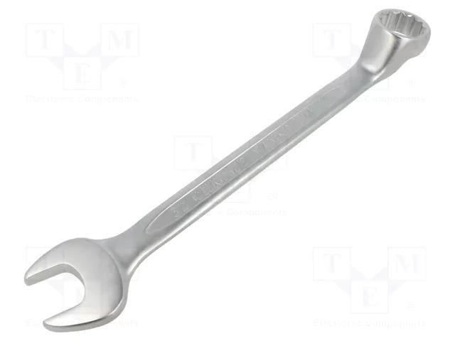 Wrench; bent,combination spanner; 32mm; Chrom-vanadium steel KING TONY KT-1067-32