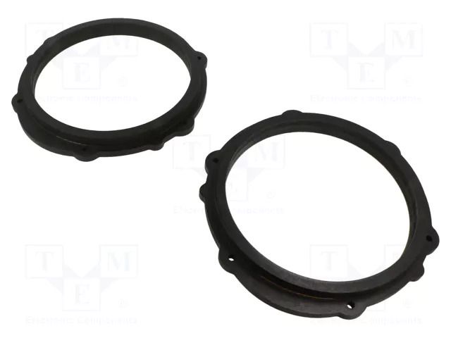 Spacer ring; MDF; 165mm; Porsche; impregnated; 2pcs. BASSER D.MDF.PORSCHE04