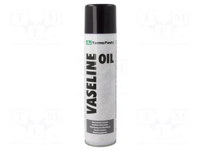 Oil; colourless; vaseline; spray; can; 300ml; Signal word: Danger AG TERMOPASTY OIL-VAS/300