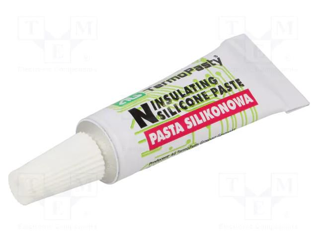 Silicone paste; colourless; paste; PASTA SILIKONOWA N; -40÷200°C AG TERMOPASTY PASTA-SILN-T3.5