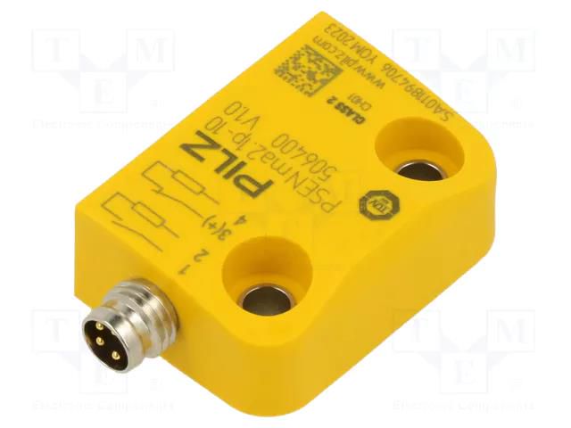 Safety switch: magnetic; PSEN ma2.1p; NC + NO; IP65; 24VDC PILZ 506400