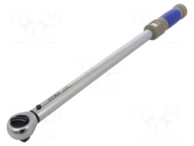 Wrench; torque; 520mm; 65÷335Nm; Mounting: 1/2" square IRIMO SA.070451