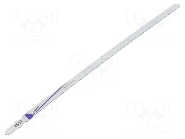 Tool: hacksaw blade; aluminium,tinware,plastic,jigsaw; 1pcs. WOLFCRAFT WF2691000