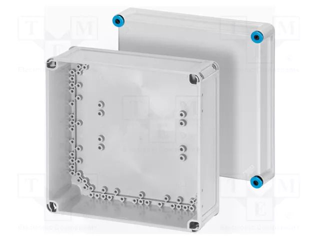 Enclosure: multipurpose; X: 300mm; Y: 300mm; Z: 170mm; polycarbonate HENSEL HENSEL-K-0201