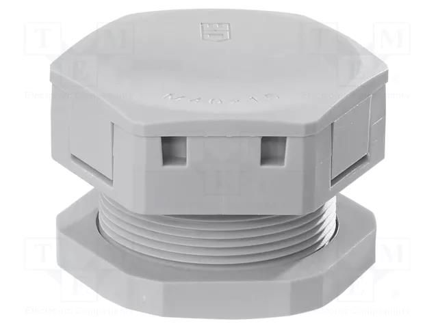 Pressure compensation device; Thread: M40 HENSEL HENSEL-BM-40G