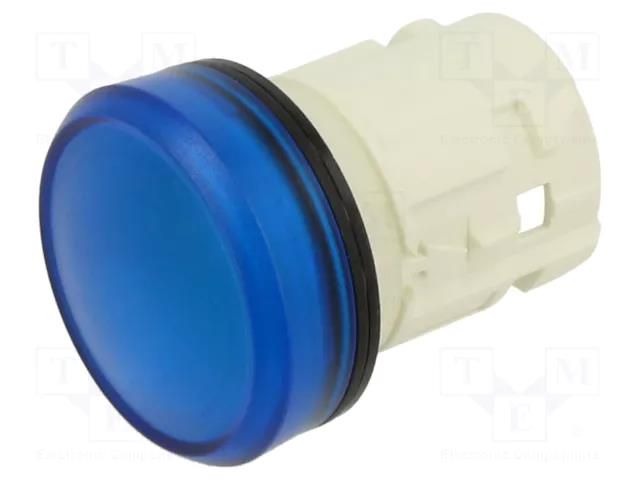 Illuminating unit; 22mm; blue SIEMENS 3SU1001-6AA50-0AA0