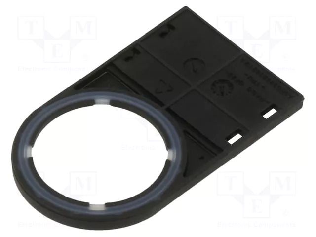 Description label; 22mm; black SIEMENS 3SU1900-0AS10-0AA0