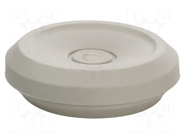 Grommet; elastomer thermoplastic TPE; grey; -25÷35°C; 12÷24mm HENSEL HENSEL-LDM-32-G