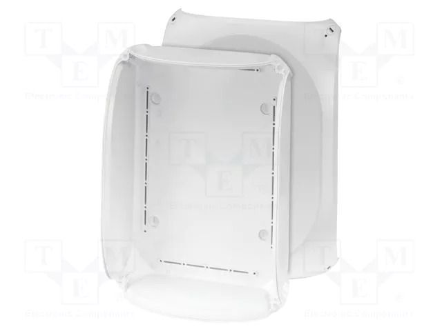 Enclosure: junction box; X: 255mm; Y: 355mm; Z: 122mm; IP66,IP67 HENSEL HENSEL-KF-5000-H