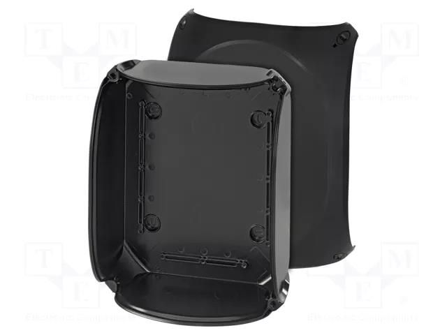 Enclosure: junction box; X: 205mm; Y: 255mm; Z: 112mm; IP66,IP67 HENSEL HENSEL-KF-2500-C