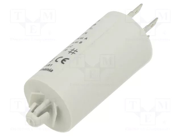 Capacitor: polypropylene; motors, run; 1uF; 425VAC; Ø28x55mm; ±5% DUCATI ENERGIA 4.16.17.01.71