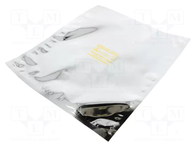 Protection bag; ESD,MBB; L: 305mm; W: 254mm; Thk: 90um; 100kΩ÷100GΩ EUROSTAT GROUP ERS-200821012