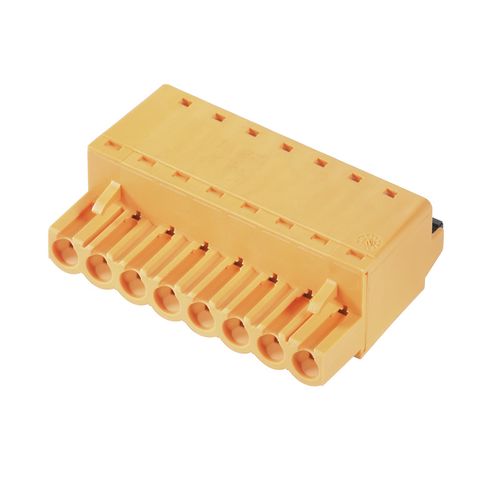 PCB plug-in connector (wire connection), 5.08 mm, Number of poles: 3, PUSH IN, Spring connection Weidmuller 1013690000 04032248853380