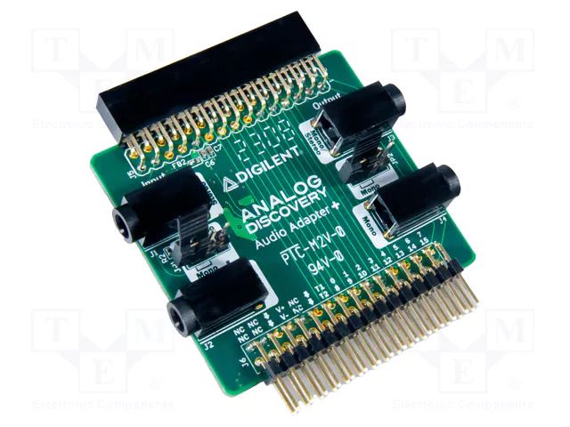 Audio adapter; Jack 3.5mm socket DIGILENT 410-418