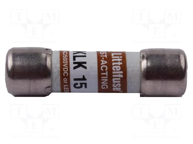 Fuse; 15A; 600V; 10x38mm BRYMEN BM/FUSE-15A