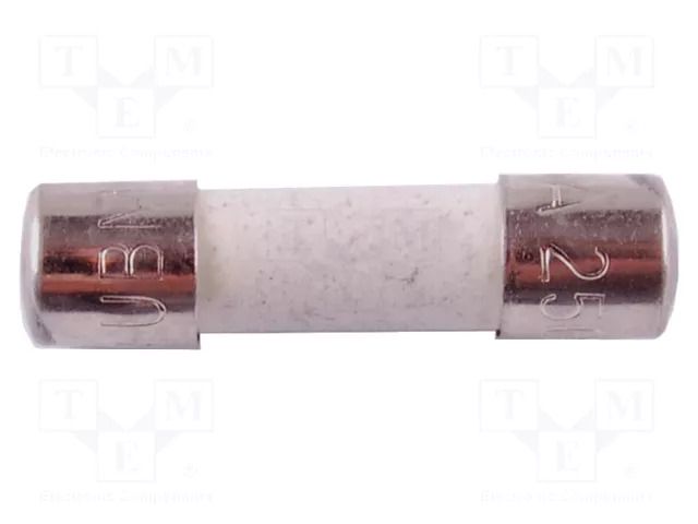 Fuse; 0.16A; 250V; Ø5x20mm; ceramics BRYMEN BM629/FUSE-0.16A