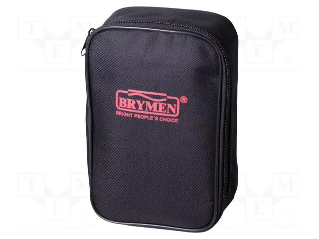 Cover; 210x115x50mm; black,red BRYMEN BMP-78X