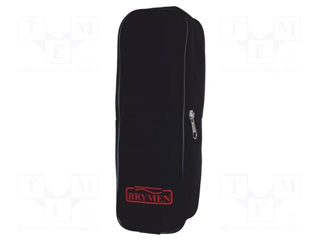 Cover; black,red; voltage indicator BRYMEN BT17XEU/CASE
