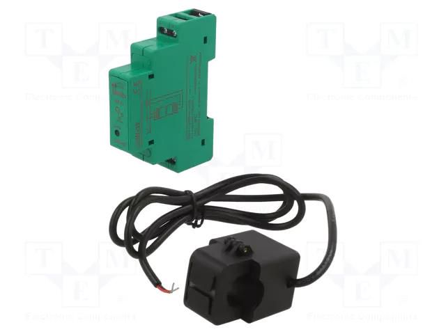 Power monitor; for DIN rail mounting; IP20; SUPLA; -10÷55°C ZAMEL LEW-02